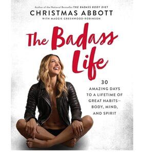 The Badass Life Book 30 Day Mindset & Habit Journal HC Christmas Abbott